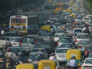 Bientôt la fin des véhicules au diesel à New Delhi?
