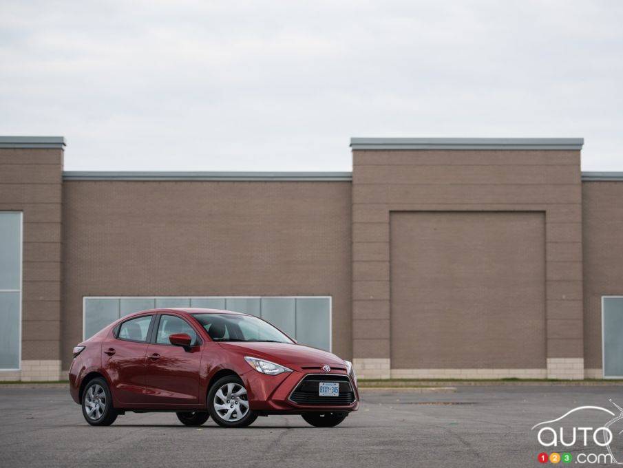 2016 Toyota Yaris Sedan