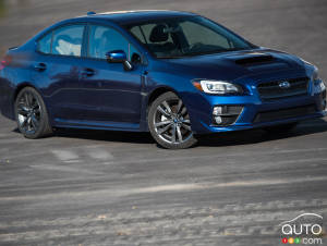 2016 Subaru WRX Review