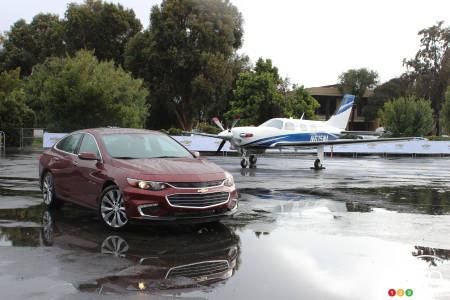 Chevrolet Malibu 2016 : essai routier