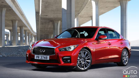 2016 Infiniti Q50 to get new engines and chassis technologies