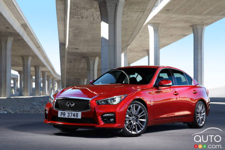 2016 Infiniti Q50 to get new engines and chassis technologies