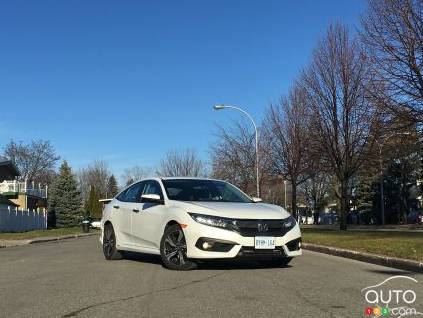 2016 Honda Civic Touring
