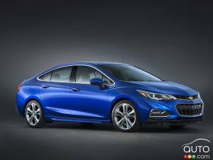 2016 Chevy Cruze to start at $15,995 in Canada