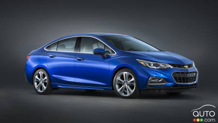 2016 Chevy Cruze to start at $15,995 in Canada