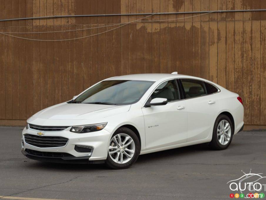 Chevrolet Malibu Hybride 2016