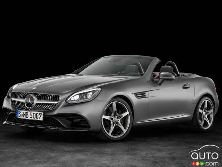Mercedes-Benz announces rebranding for compact roadster model