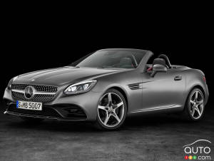 La Mercedes-Benz SLK deviendra la SLC en 2016