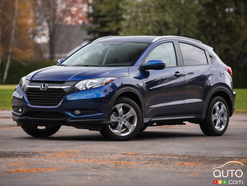 2016 Honda HR-V