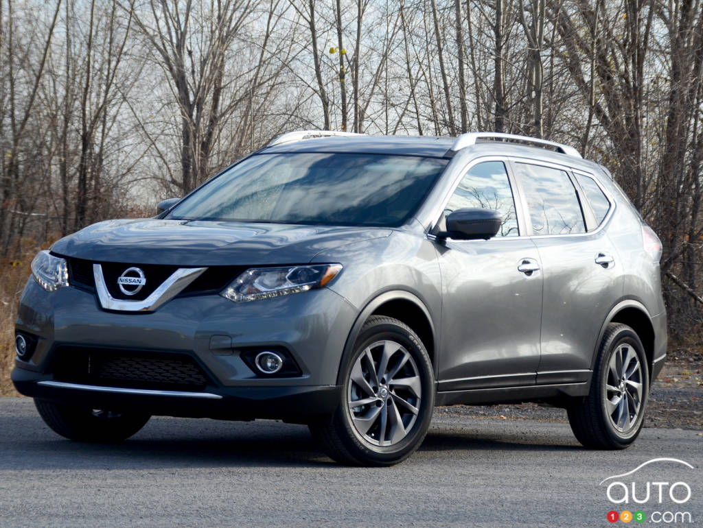 2016 Nissan Rogue SL AWD