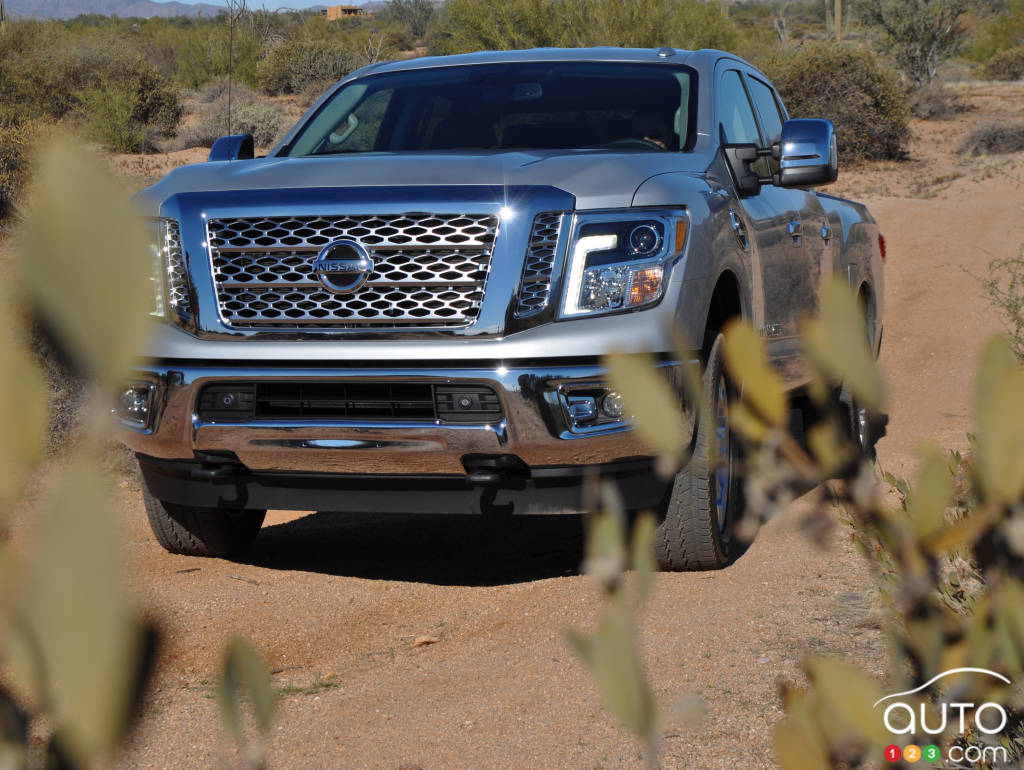 Nissan Titan XD 2016