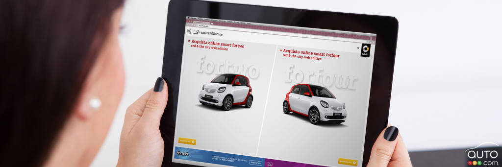 Buy a smart online and have it delivered directly to your home!