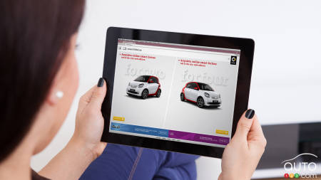 Buy a smart online and have it delivered directly to your home!
