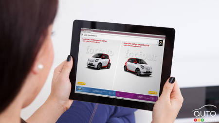 Achetez une voiture smart en ligne en Italie