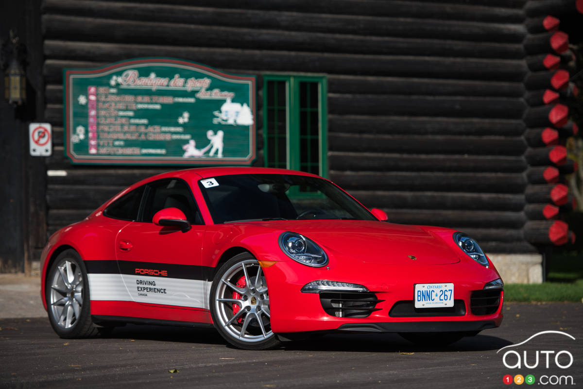 Porsche Driving Experience: Porsche Performance Tour