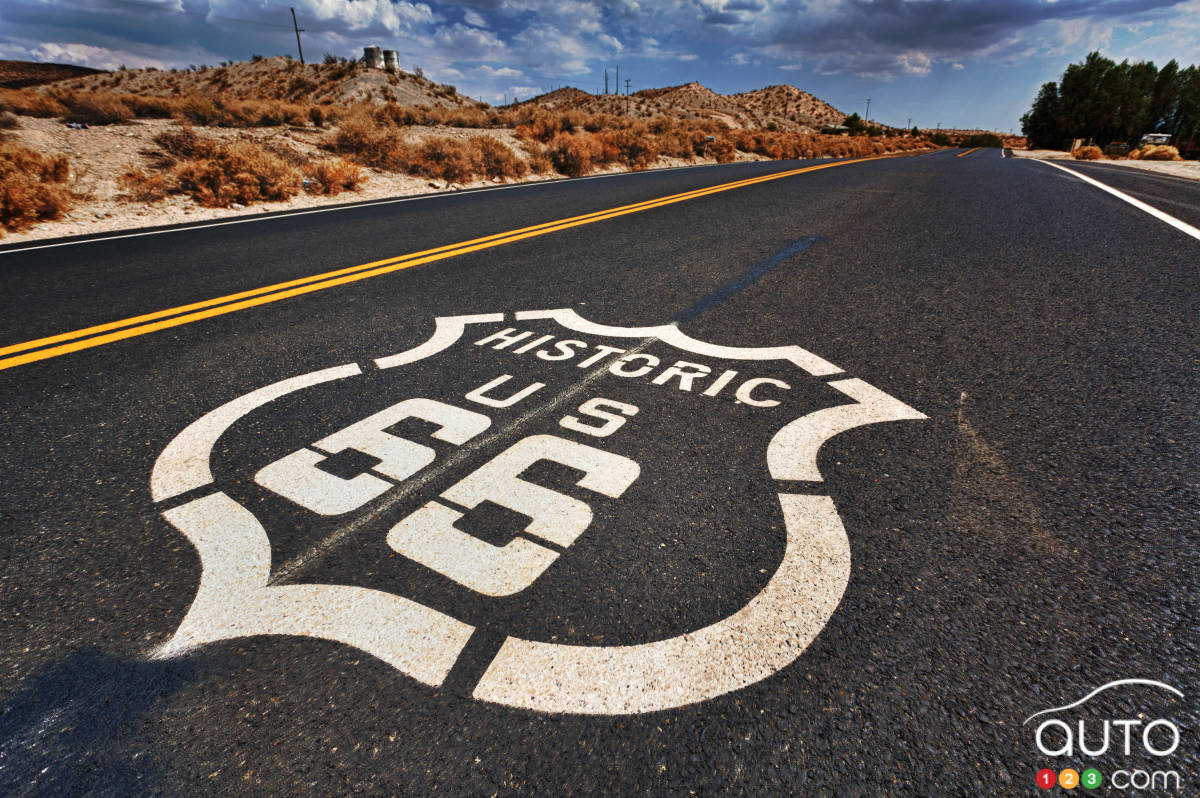 La Route 66 fêtera ses 90 ans et sera davantage protégée