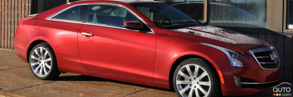 The 2016 Cadillac ATS Coupe 2.0L Turbo means business | Car Reviews ...
