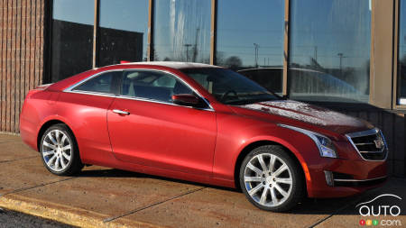 2016 Cadillac ATS Coupe 2.0L Turbo Performance AWD Review