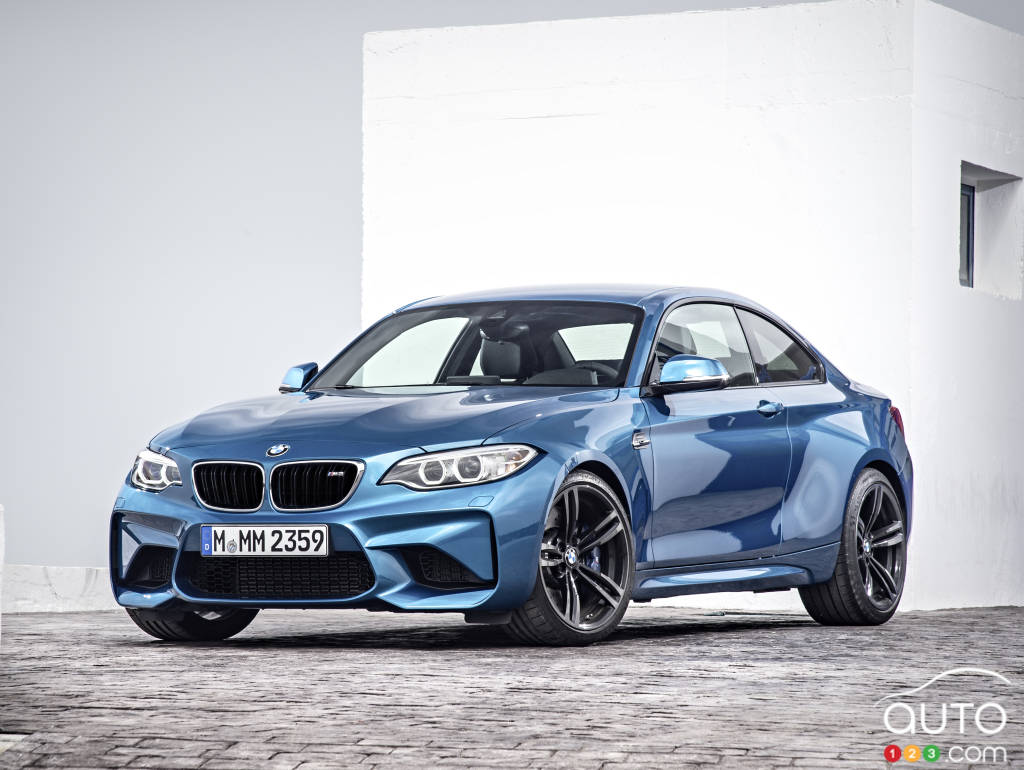 La BMW M2 Coupé