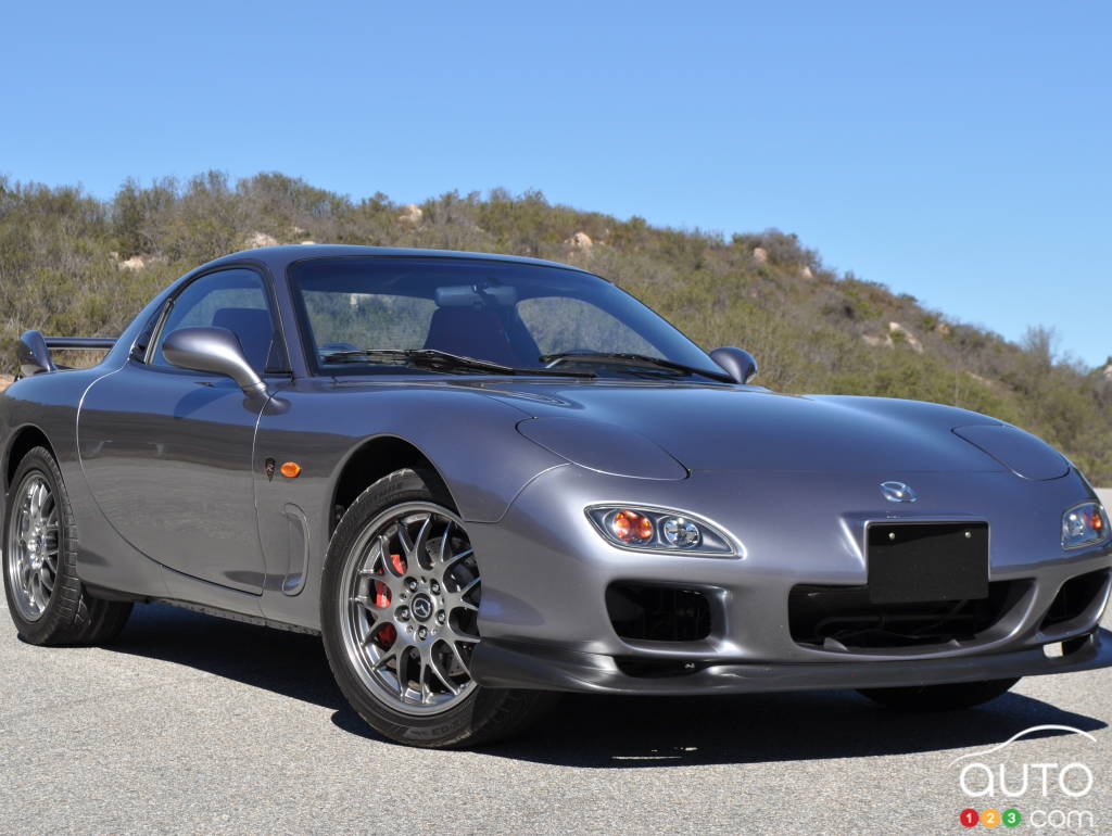 2002 Mazda RX-7 Spirit R Type A review