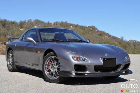 2002 Mazda RX-7 Spirit R Type A review