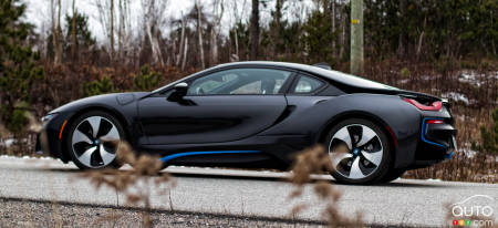 BMW i8 2016 : essai routier