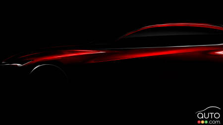 Detroit 2016 : voici un aperçu du concept Acura Precision