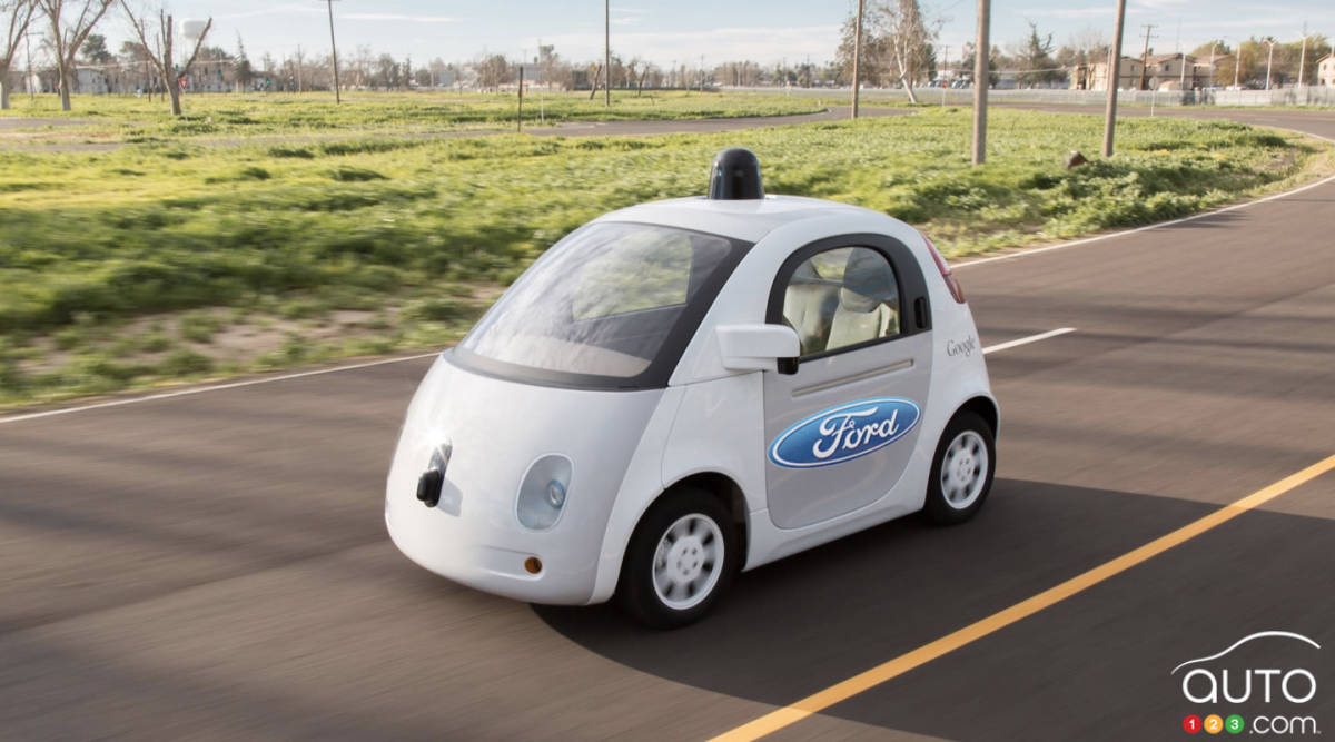 Ford could build Google’s self-driving cars