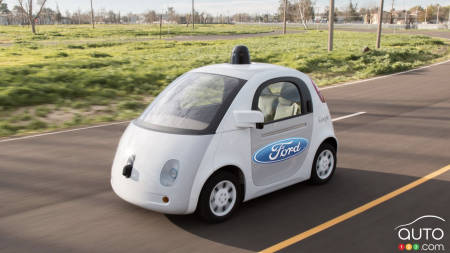 Ford could build Google’s self-driving cars