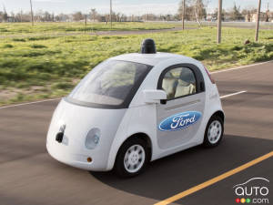 Est-ce que Ford construira les prochaines voitures Google?