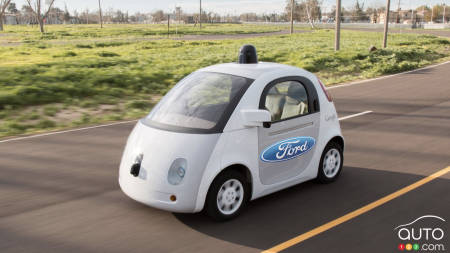 Est-ce que Ford construira les prochaines voitures Google?