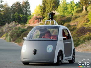 Les voitures Google interdites en Californie?