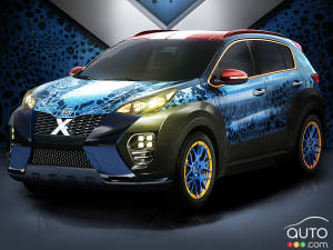 Voici le Kia Sportage inspiré du prochain X-Men