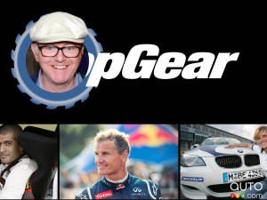 Evans, Coulthard, Schmitz, Harris : la nouvelle équipe de Top Gear?