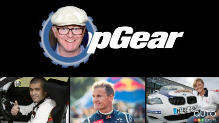 Evans, Coulthard, Schmitz, Harris : la nouvelle équipe de Top Gear?