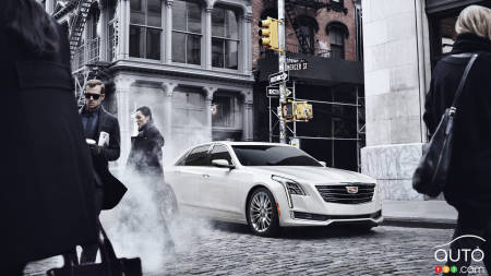 La toute nouvelle Cadillac CT6 sera offerte au Canada au mois de mars 2016