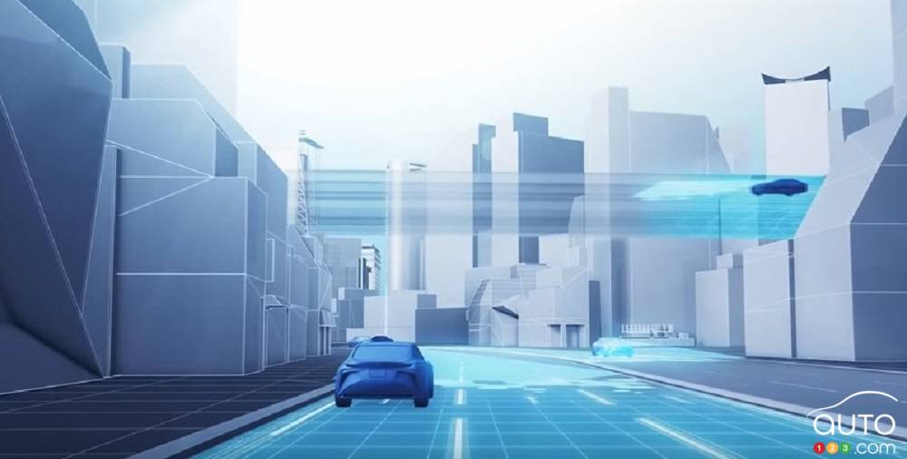 CES 2016 : Toyota présentera son générateur de cartes routières