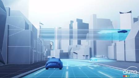 CES 2016 : Toyota présentera son générateur de cartes routières