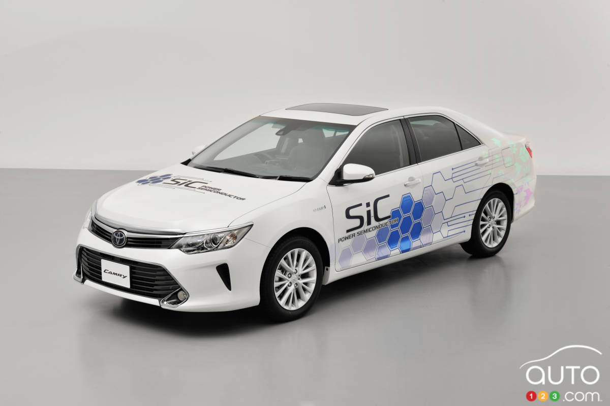 Toyota experiments with new SiC power semiconductor technology