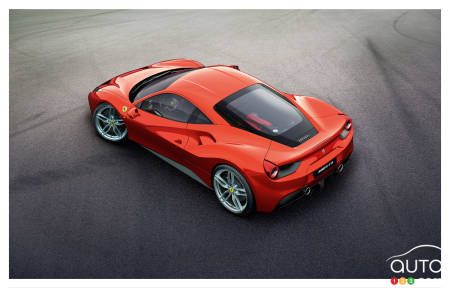 Genève 2015 : la nouvelle Ferrari 488 GTB sera sur place