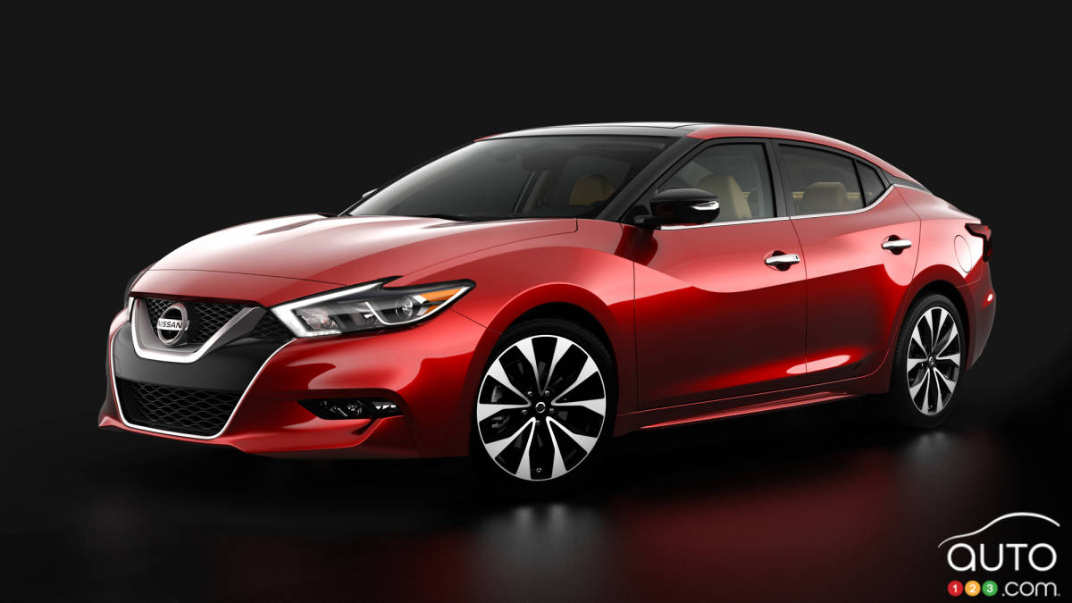 Next-generation 2016 Nissan Maxima set for New York Auto Show debut
