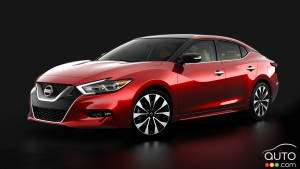 New York 2015 : première mondiale pour la Nissan Maxima 2016