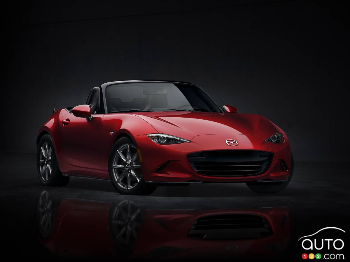 Mazda : une version plus puissante à la MX-5?