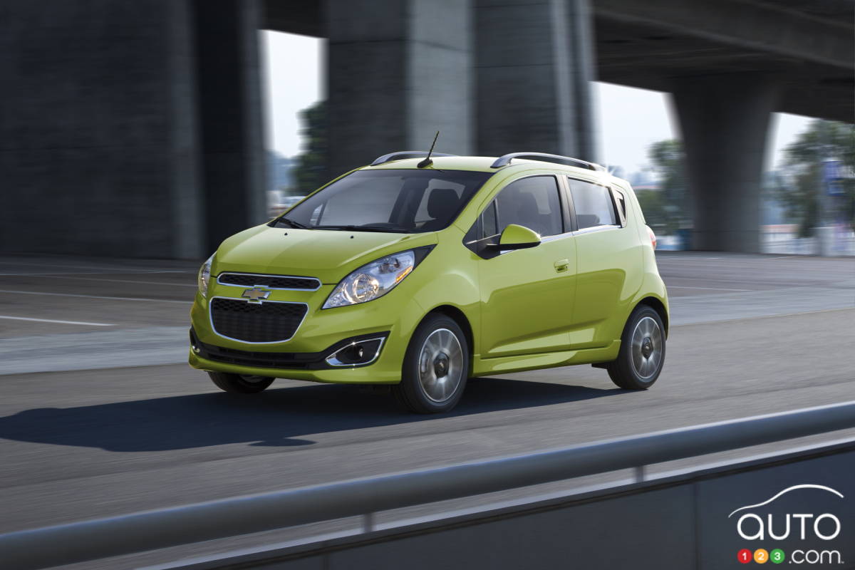 Chevrolet Spark 2015 : aperçu