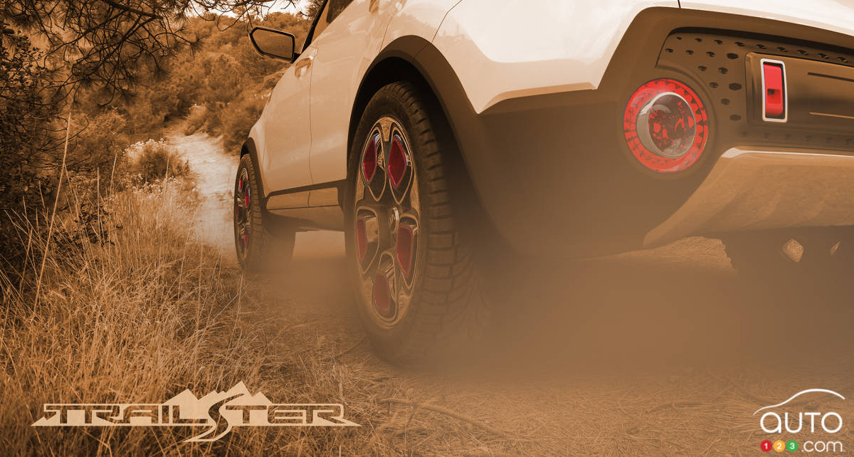 Kia announces Trail’ster e-AWD concept for Chicago Auto Show