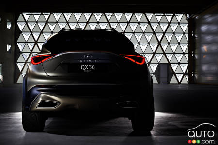 Infiniti jumps on sub-compact CUV bandwagon with QX30 Concept