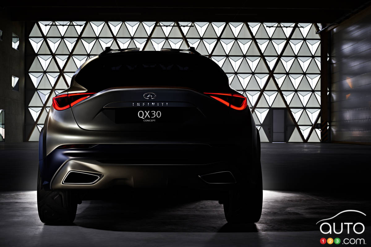 Genève 2015 : Infiniti dévoilera son concept QX30