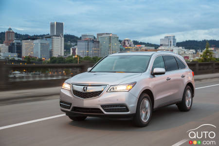 Acura announces many changes to 2016 MDX