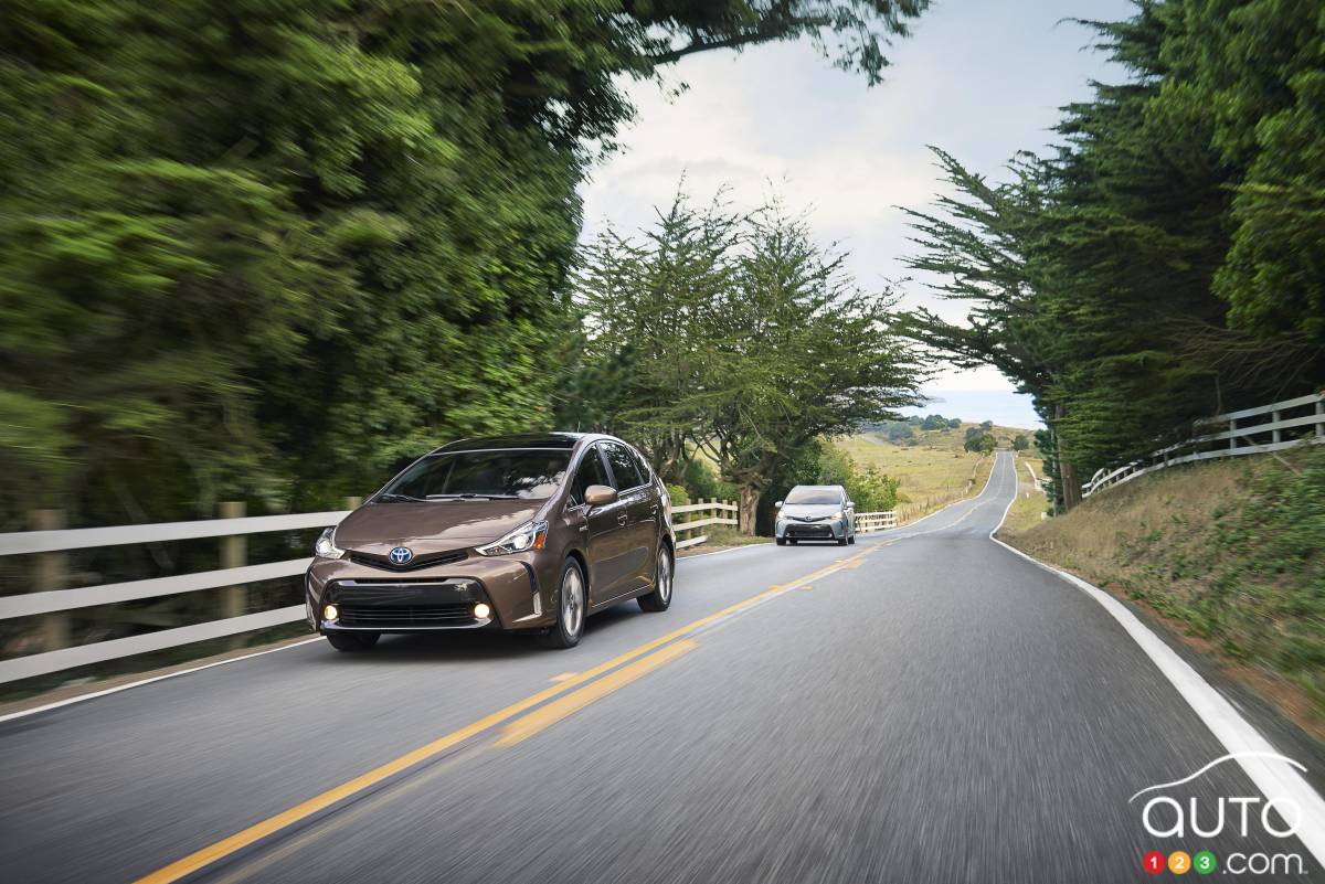 Toyota Prius v 2015 : aperçu