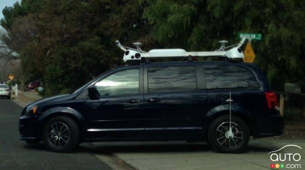 Apple : des minifourgonnettes autonomes ou une copie de Street View?